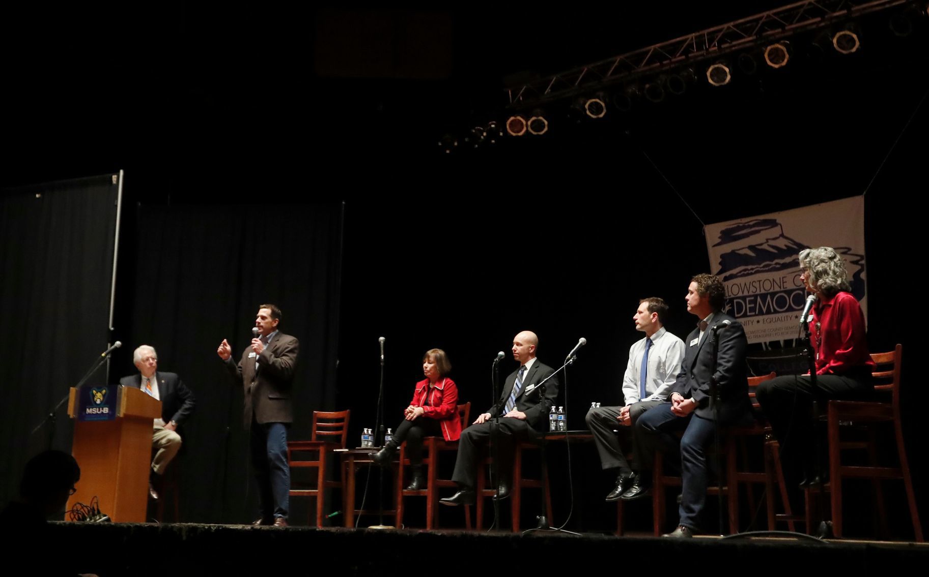 Democratic Congressional Debate